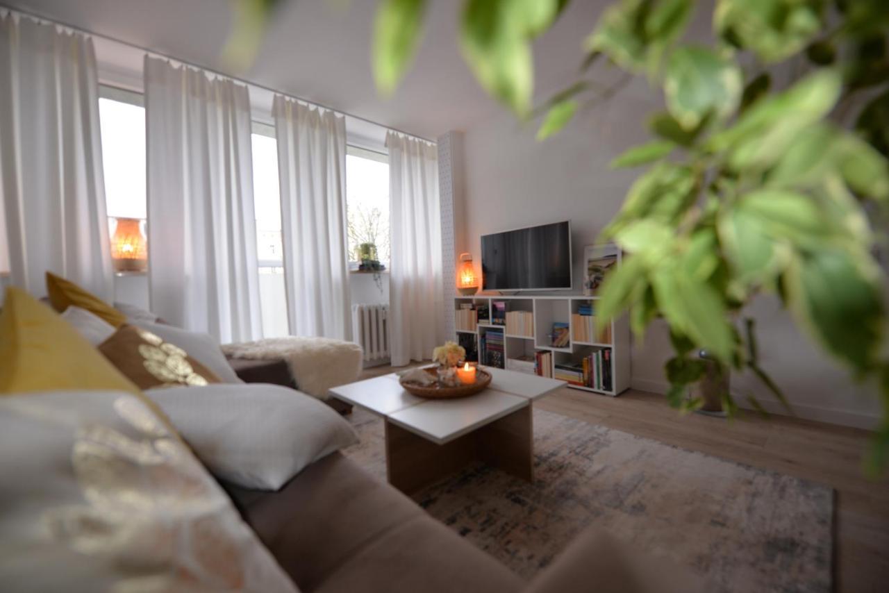 Apartament Na Fali Szczecin Exterior foto