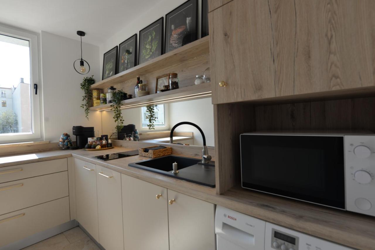 Apartament Na Fali Szczecin Exterior foto
