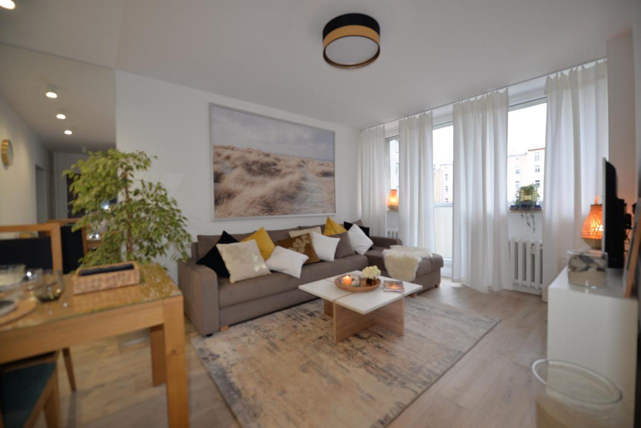 Apartament Na Fali Szczecin Exterior foto